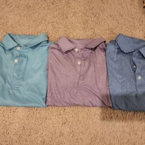 Men Golf Shirts - 3 in a bundle